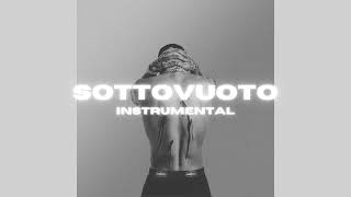 Capo Plaza  SOTTOVUOTO  INSTRUMENTAL [upl. by Aidin]