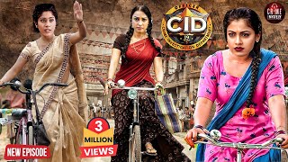 Purvi Shreya और Tarika ने मार्केट में भेष बदलकर खुनी पर रखी नजर  CID  Tv Serial Latest Episode [upl. by Bussey]