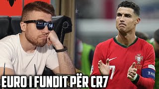 JAM I TRISHTUAR RONALDO SKUALIFIKOHET DHE GJERMANIA VIDHET NGA ANTHONY TAYLOR  FUTBOOM [upl. by Onek169]