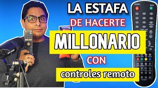 La ESTAFA de hacerte MILLONARIO con CONTROLES REMOTO de PANTALLAS  STORY TIME  HISTORIA REAL [upl. by Semreh]