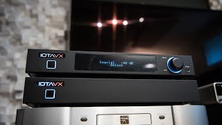 IOTAVX SA3 and PA3 Integrated stereo amp Not a review [upl. by Gnirol]