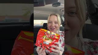 Reese’s Cluster Bites new newsnack chocolate reeses snackreview shorts shortsvideo [upl. by Esta]