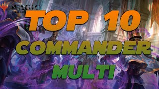 top10 commander multi [upl. by Lyall213]