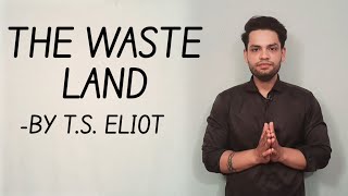 The Wasteland By TS Eliot [upl. by Nnahgem783]