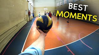 Volleyball First Person  RUSSIAN BEST MOMENTS [upl. by Iadam]