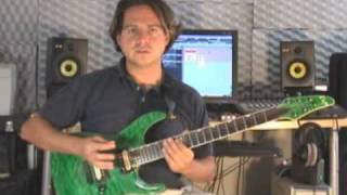 Advanced Guitar Lesson Intervallic Pentatonic Licks 2 of 3 [upl. by Hanas]