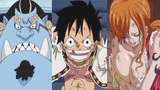 One Piece Episode 819 Anime Review  Jinbeis Burning Rescue [upl. by Brocklin]