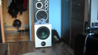 Subwoofer aktywny 30120 DIY [upl. by Cestar369]