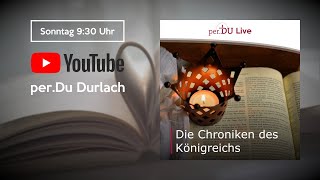 Die Chroniken des Königreichs Mit den Gleichnissen durch das Lukasevangelium [upl. by Sankey]