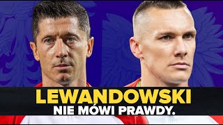 LEWANDOWSKI ZMANIPULOWAŁ WYWIAD NADCHODZI MECZ POLSKA  WYSPY OWCZE [upl. by Silyhp]