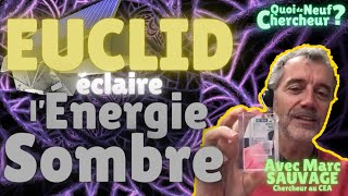 Comment Euclid sonde la Matière amp l’Énergie Noire 🔭 Le point avec Marc Sauvage du CEA 🥼 [upl. by Eizle398]