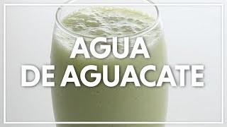 Agua de Aguacate [upl. by Yelac717]