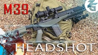 Só trabalhamos com HEADSHOT M39 [upl. by Eilyah]