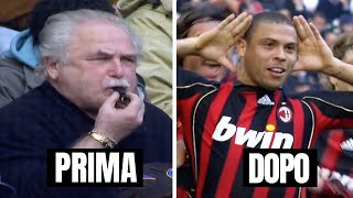 SCENE FOLLI Il RITORNO a San Siro di RONALDO sotto 80mila FISCHI [upl. by Glynnis]