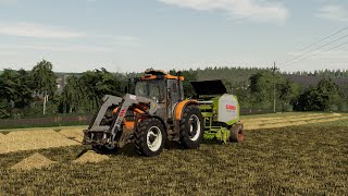 Claas rollant 250 roto cut display [upl. by Lyman346]