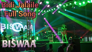 Bidi Jalaile by Biswaa song music orkestra [upl. by Quartus]