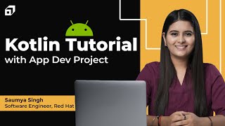 Kotlin Programming Full Tutorial with Android Development Project  Android Studio  SCALER [upl. by Ronym458]