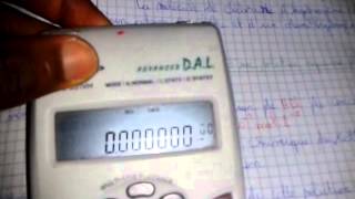 Comment mettre sa calculatrice en mode exposant [upl. by Omidyar]