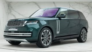 2023 Range Rover P530 Autobiography LWB 7 Seater  Belgravia Green  Walkaround amp Interior amp Revs [upl. by Enilrac]