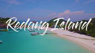 Aerial view of Redang Island Malaysia Drone 4K Sep 2017 [upl. by Dannie349]