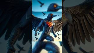 Powerful superheroes Humanoid Crow amp Averages all character whatsappstatus marvel viralvideo dc [upl. by Kerat]