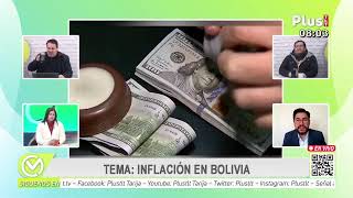 Plus TLT Tarija Inflación mundial e inflación nacional [upl. by Clercq]