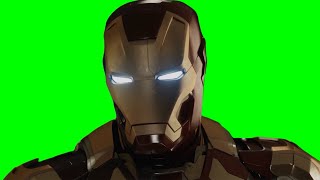 Iron Man 3  Free Green Screen  60 FPS [upl. by Octave]