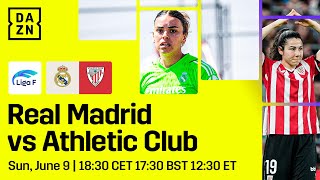 Real Madrid vs Athletic Club  Liga F 202324 Matchday 29 Full Match [upl. by Inajar565]