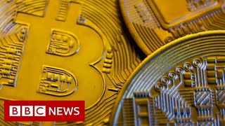 Crypto market value drops two thirds in six months  BBC News [upl. by Gusty743]