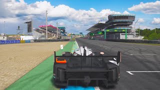 Assetto Corsa  24h of Le Mans  Toyota GR010 Hybrid  TOYOTA GAZOO Racing  24h in 20 minutes [upl. by Joly]