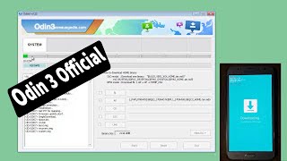 How to install a firmware using Samsung Flasher odin3  HOW TO FLASH [upl. by Trillby]
