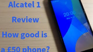 Alcatel 1 Review 2023 [upl. by Eerahs979]