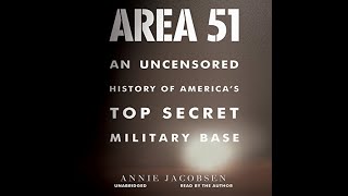 Area 51  Annie Jacobsen  AUDIOBOOKS FULL LENGTH [upl. by Fairleigh]