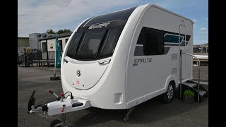 SUPER SLIMLINE  EASY TO TOW NEWSWIFT SPRITE COMPACT 2023 SO MUCIH in a compact package [upl. by Suilenrac79]