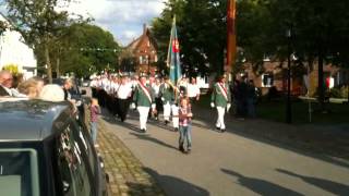 Schützenfest Lüchtringen 2012  Großer Festumzug am Dienstag [upl. by Awram778]