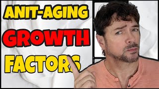 AMAZING Truth About Growth Factors In Skincare  Chris Gibson [upl. by Kowatch]