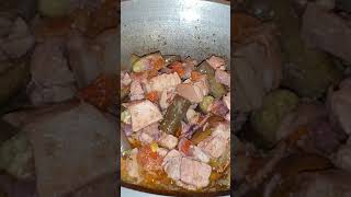 Pork Binagoongan with Talong  Binagoongang Baboy [upl. by Nav487]