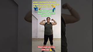 Start your weight loss journey with me strong youtubeshorts fitness motivation exercise short [upl. by Ahsiema]