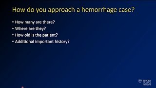 Imaging intracranial hemorrhage  systematic approach [upl. by Maire]