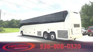 Thrilled Customer Review  2011 MCI J4500 Coach  Honest Buying Experience [upl. by Atinahs]