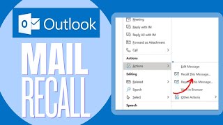 How To Recall Mail in Outlook Mobile App 2023 SIMPLE [upl. by Justino85]