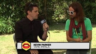 Tame Impala interview with DamienBlank  C4TV [upl. by Yrad479]