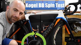 How long will it spin Kogel BB86 Ceramic Bottom Bracket Spin Test [upl. by Soneson]