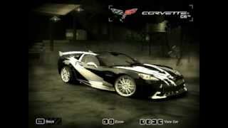 How To Make Crosss Chevrolet Corvette in NFS Most Wanted [upl. by Allemat214]