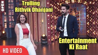 Ravi Dubey Trolling Asha Negi On Rithvik Dhanjani  Entertainment Ki Raat  Colors TV [upl. by Ymeraj744]