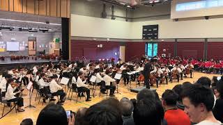 Tyee Middle School’s string orchestra’s “YearEndConcert” 2024 [upl. by Esom]