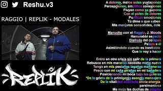 MODALES  REPLIK  Rimas x Métrica x Skills [upl. by Torras90]