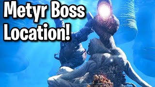 How to Find Metyr Mother of Fingers SECRET BOSS LOCATION Guide Elden Ring DLC Boss [upl. by Dalenna928]