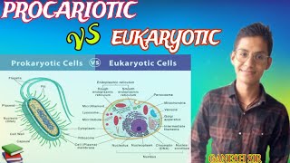 Prokaryotic And Eukaryotic Cells Difference Prokaryotic Vs Eukaryotic Cell By Ganesh Sir [upl. by Assilla187]