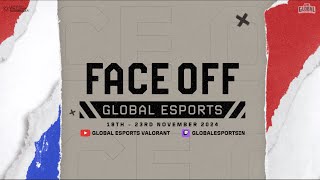 Global Esports  Face Off  VCT OFFSEASON Details [upl. by Chastain]